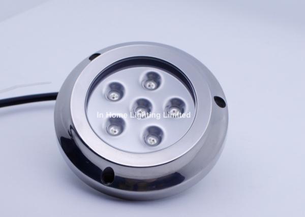 RGB Marine Waterproof LED Underwater Light For Boat / Yacht Energy Efficiency