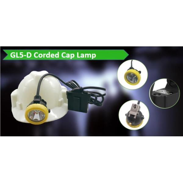 KL5M Горнодобывающие лампы 6.6Ah 10000lux IP68 3.7V взрывостойкие