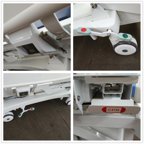CPR ICU Hospital Electric Beds 7 Function Luxurious Cardiac Position ALS - ES001