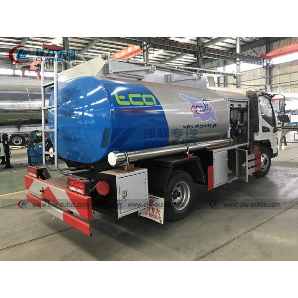 JAC вышло ручному приводу 5cbm тележки мобильной авиации дозаправляя