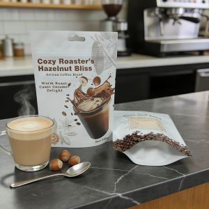 Milk Packaging PET VMPET PE Biodegradable Plastic Bag Thickened Aluminum Foil Composite Smellproof Standup Pouch for Flavored Powders