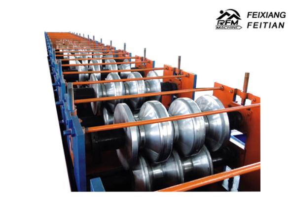 Metal Guard Rail Roll Forming Machine / Protection Board Roll Forming Machine