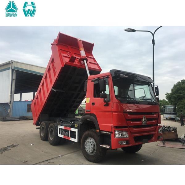 Sinotruk howo 10 wheel dump truck tipper truck 20CBM dump body for hot sale
