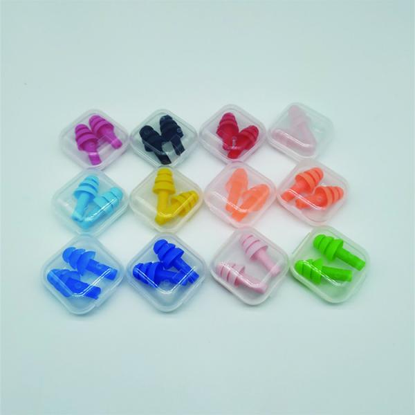 Waterproof Silicone Ear Plugs for Snoring and Noise Reduction Safety Standard Other