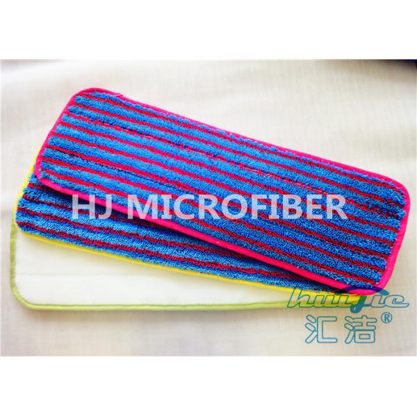 Цветастые пусковые площадки Mop Microfiber влажные с прокладками красного цвета, пусковой площадкой мытья Microfiber