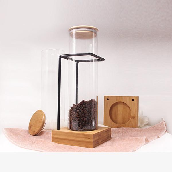 опарникы боросиликата дисплея 1000ml Sealable стеклянные