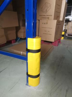 H500mm Warehouse Rack Pallet Racking PVC Plastic Rack Post Protectors