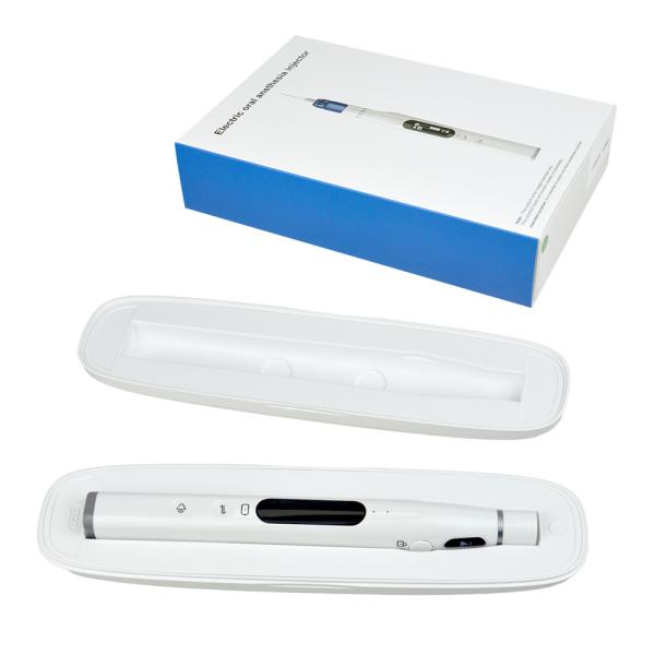 Electric oral anethesia injector