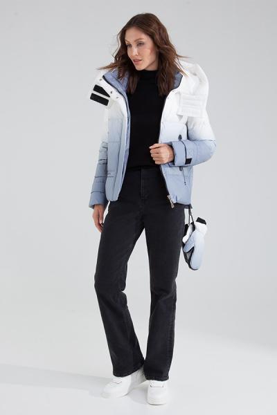 FODARLLOY New Arrival Women Winter Warm short Coats Thick Cotton-Padded Jackets Printed Woman Collar Puffer Bubble Coat jackets