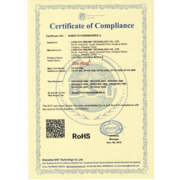 3W LED Emergency Light 6000K Waterproof Wall Mounted