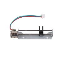 Micro motor passo a passo de parafuso deslizante 10mm 5VDC Mini motor passo a passo linear para instrumento de precisão