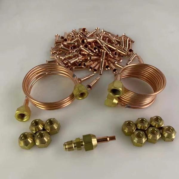 IEC 60335-2-24 Material de cobre de tubo capilar personalizado