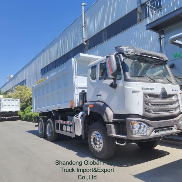 Sinotruk Nx 6X4 371HP 400HP Dumpertipper Diesel Sinotruck 10 Wheels 12 Wheel Used HOWO Dump Truck