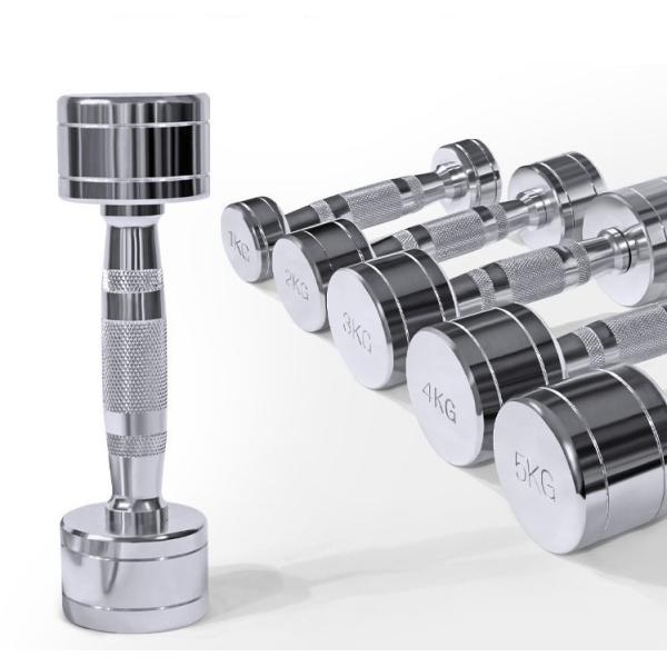 Befreeman Wholesale Hot Sale High Quality Gym Equipment Chrome Dumbbell