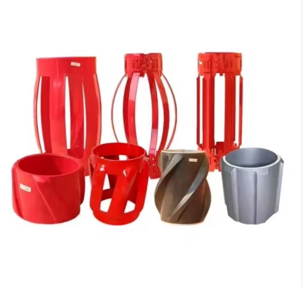 composite materials Resin spiral casing centralizer
