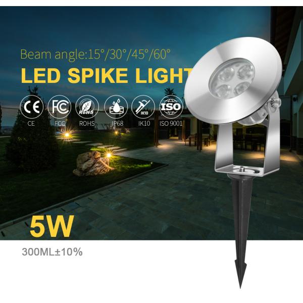 Свет бассейна света 5W SMD3535 Par56 лужайки СИД VDE 480LM водоустойчивый