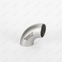 SCH20-SCH180 Coude en acier inoxydable BW Butt Pipe de soudage 90 degrés LR Coude pour la qualité chimique 304L