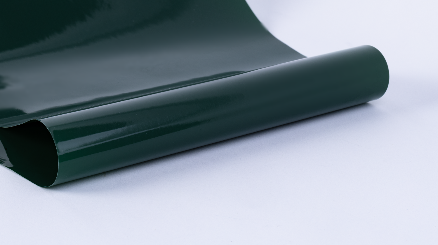 Double Silicon PE Release Film with Blow Molding and Cutting Service for Temperature Resistance 110~130℃