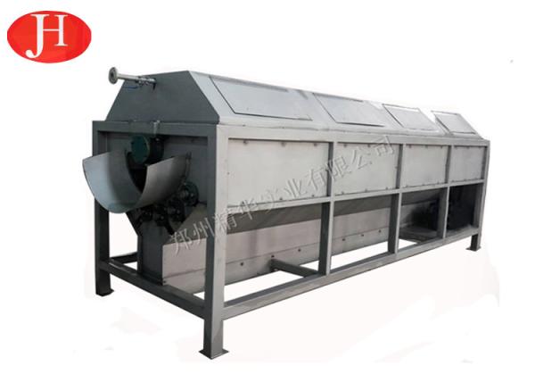 Stainless Steel Cassava Flour Making Machine For Customized Production Efficiency