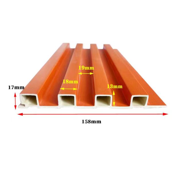 Улучшение дома декорация стенной облицовки панель лестницы стенной панели внутренней wpc стенной панели