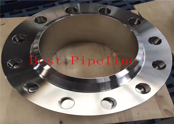 Durable Carbon Steel Forged Flanges Blindflansch ANSI B 16.5 RF 4541 3/4 - 150 Lbs
