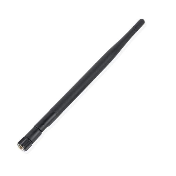 High Quality Black White TPE 2400mhz 5dBi 6dBi Wifi Router Modem Diople Ruibber Antnenna