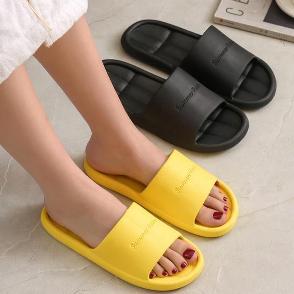 ODM Support Lady Men EVA Slippers For Summer Beach