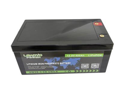 Smart Bluetooth 12.8V LiFePO4 Battery 12V 400Ah Rechargeable Batteries For Camping Car