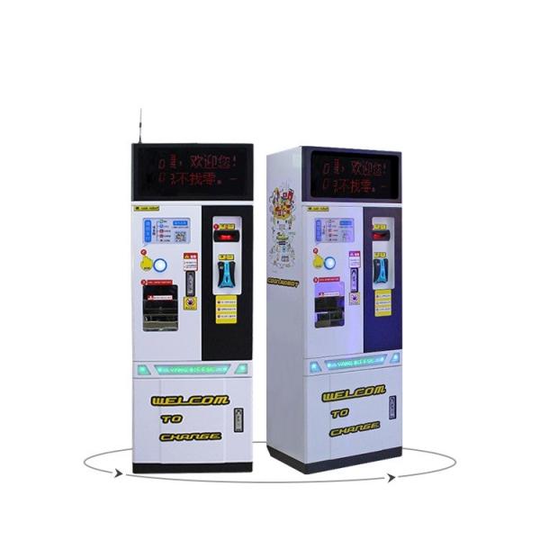 Игровой автомат машины обменом Атм монетки игрового центра/торгового автомата знака внимания монетки