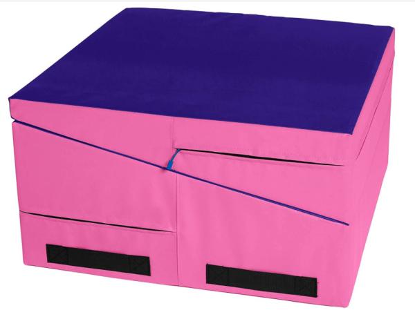 Cheap  Sale  Giantex Used  Folding Gymnastics Wedge Exported To Canada