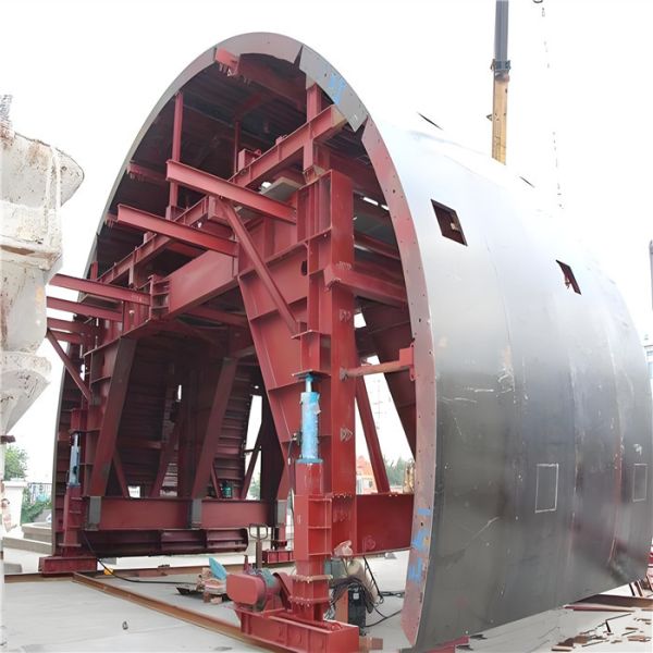 Modular Steel Concrete Tunnel Formwork Rust Resistant Easy To Install