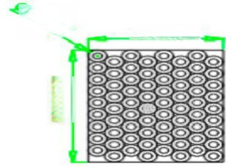 Double- layer Automatic bagging machine  For Chemical Bottle With Speed 5000pcs .High Sealing and package quality