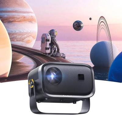 K6 Mini HD 720P Projector Android 360° Rotating Flip Home Smart Projector 4K Auto Focus