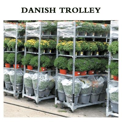 Danish Cart from with Waterproof and Polywood Layer