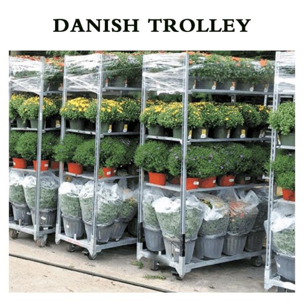 Danish Cart from with Waterproof and Polywood Layer