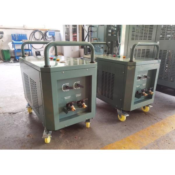 Oil-Free Refrigerant Recovery Machine With 24-Hour Continuous Operation For Recovery R410A R22 R134a