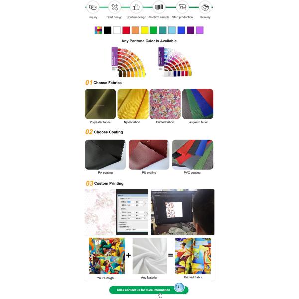 Digital Triangle Diamond Printed Oxford Fabric Medium Weight for Tablecloth Bags