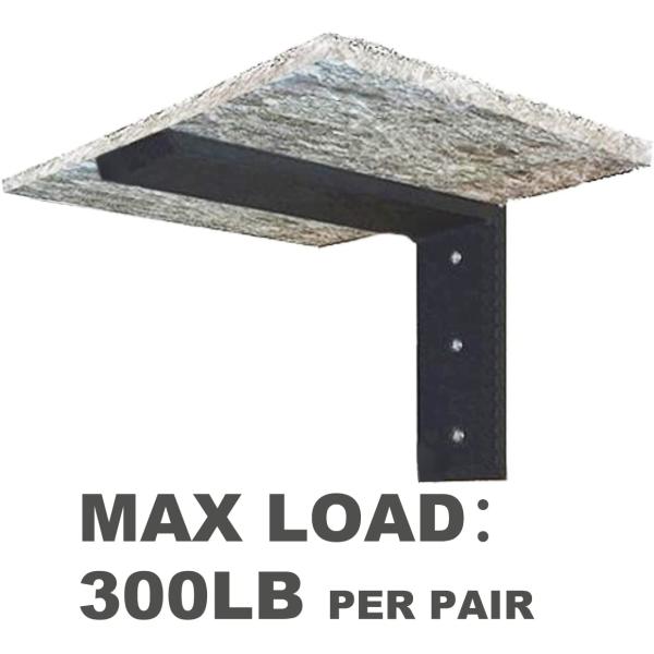 Тяжелые стойки для поддержания столешницы 8-18 дюймов Стандартные 330 фунтов