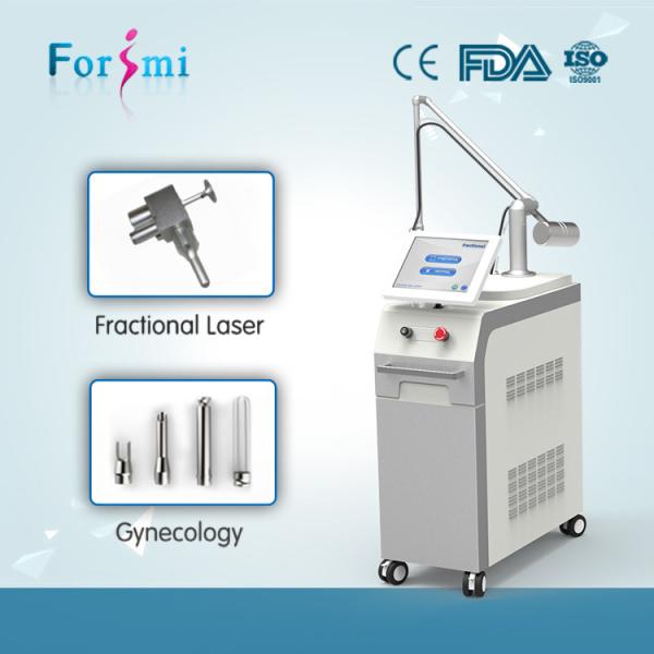 Professional acne scar removal 1000w input power 220v fractional co2 skin resurfacing