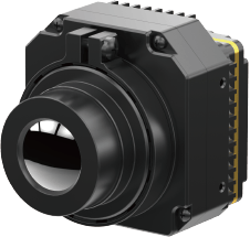 Manual 4V~6V Thermal Camera Core with Fixed Focus Athermal 19mm/24mm