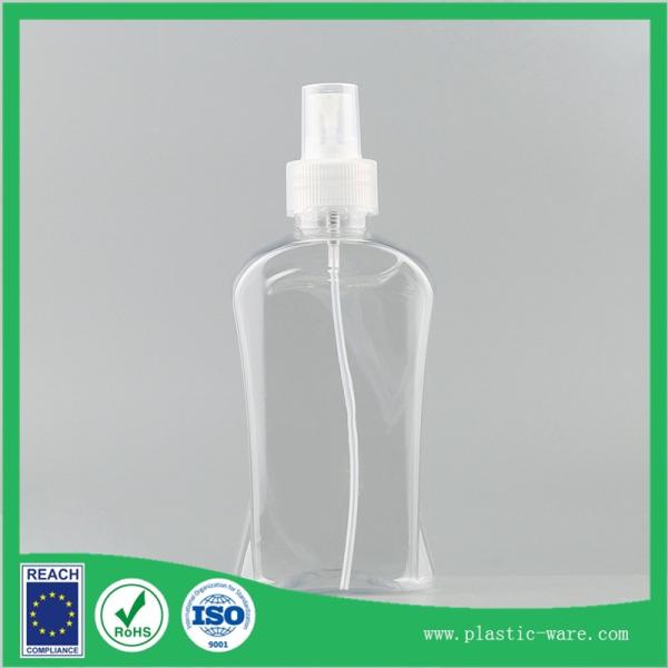 clear plastic cosmetic containers empty plastic pump bottles 250ml plastic bottle