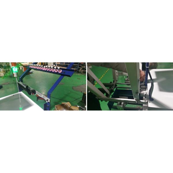 Машина замотки пряжи шить потока 2 катушк голов