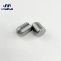 Os botões do carboneto de tungstênio da resistência de desgaste para o OEM dos bocados de perfuração para a exploração do petróleo aceitaram