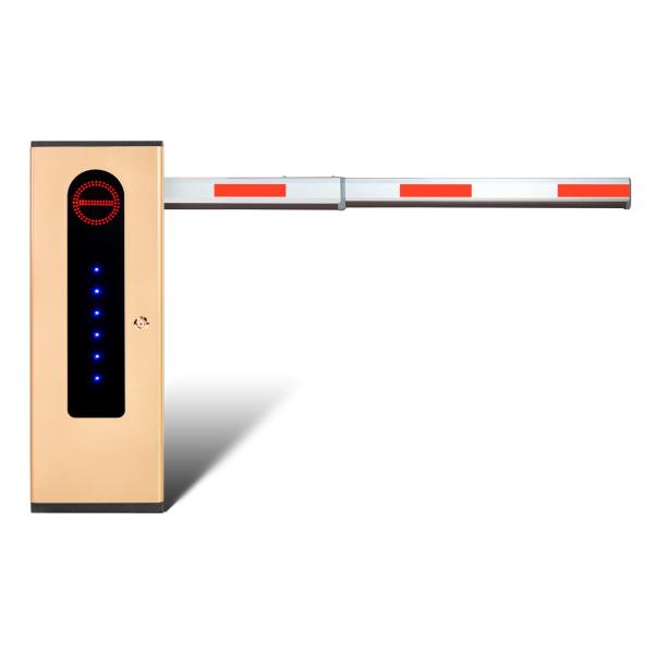 ZT-201 0.3s Fast Speed Boom Barrier Parking Lot Entry & Exit Control Systems Barrier Gate