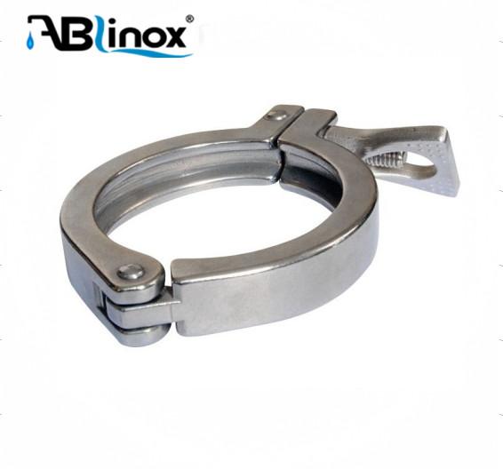 Customized CNC Machining Parts Hoop Precision Casting Machined Clamps Lock Parts