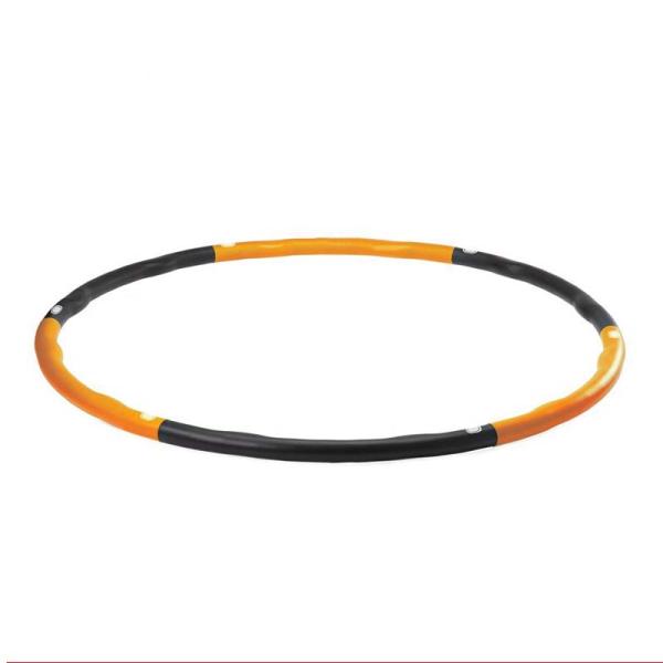 6 Parts Metal Fitness Hula Hoop Ring 1.2KG Home Exercise Gym Trainer
