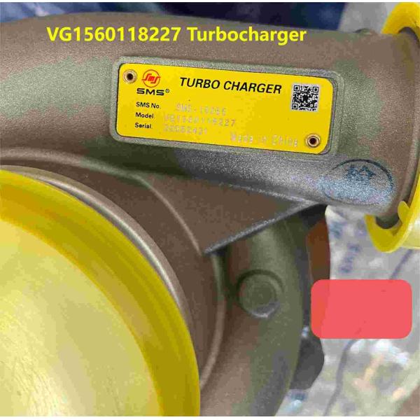 Турбозарядчик VG1560118227 HOWO Части грузовиков Турбодизельное топливо
