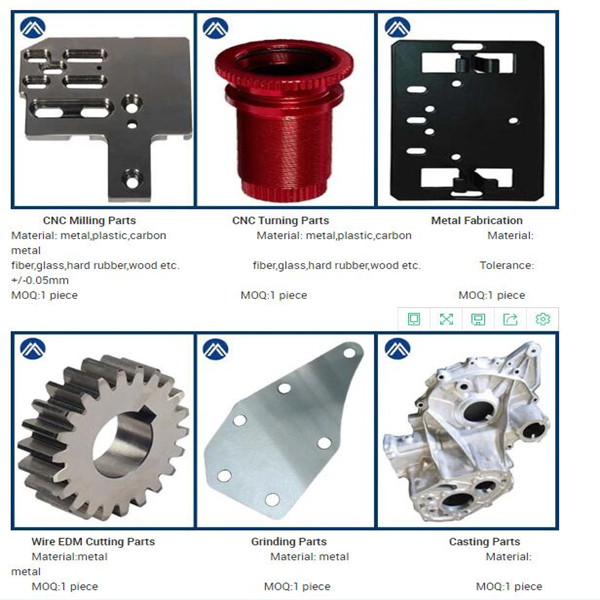 High Precision Aluminum Aircraft CNC Machining parts For Machinery