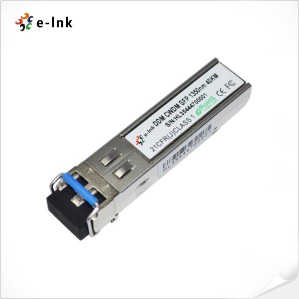 3G-SDI CWDM 1270~1610nm 40km Digital Video SFP Optical Transceiver (MSA)