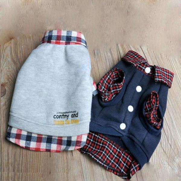 split Pet Puppy Summer Shirt Pet Clothes T Shirt